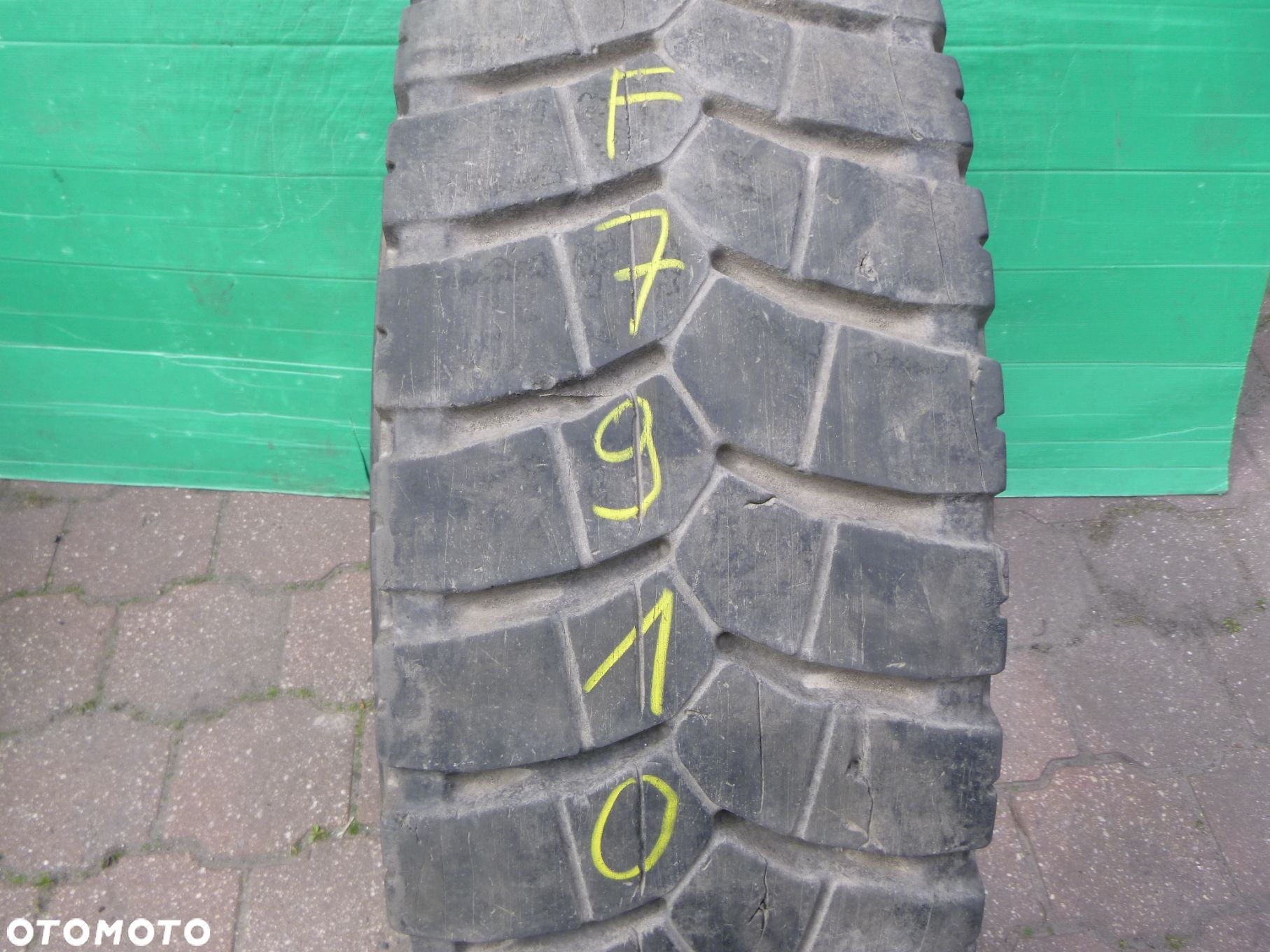 Opona ciężarowa 295/80R22.5 Maxx MD6500 - 1