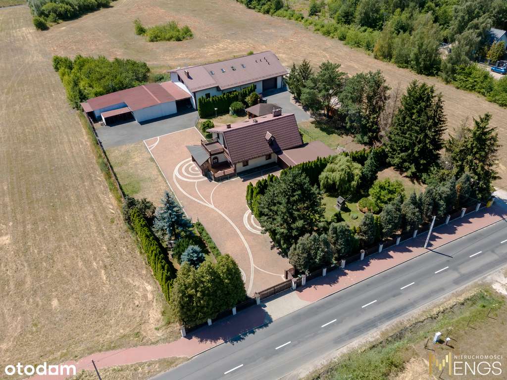 Magazyn z biurem, ocieplony budynek – wynajem - Pełny obrazek: 5/6