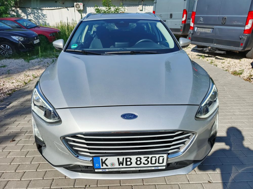 Ford Focus Mk4 1.0 EcoBoost Platinium X ASS PowerShift 2019