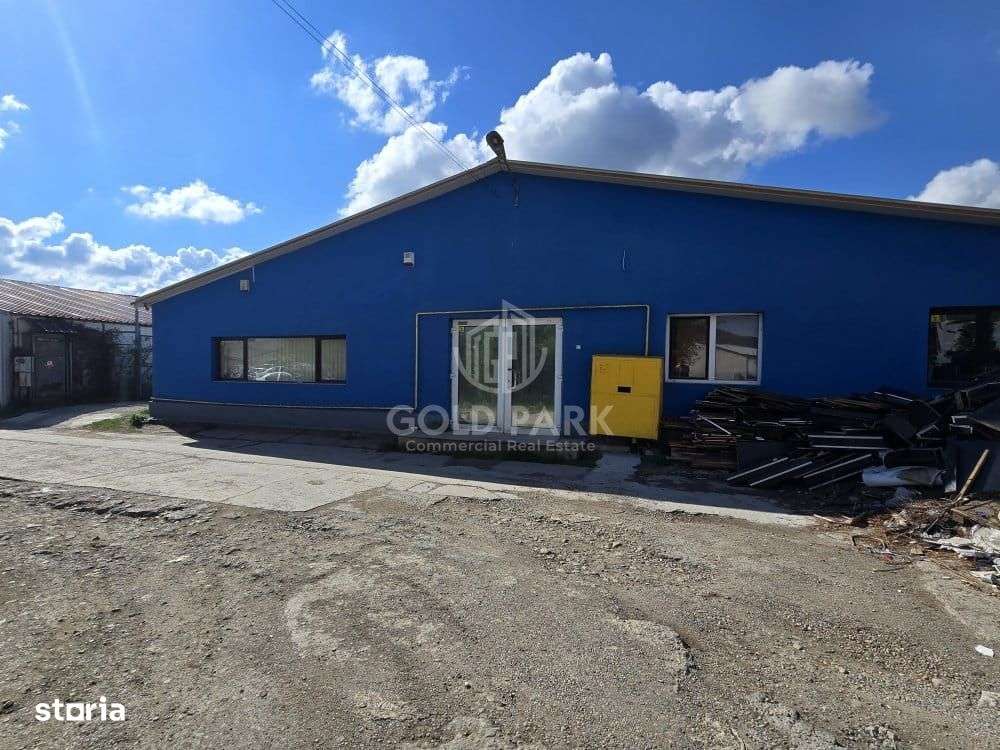 Hala de Vanzare -  Zona Floresti - VID - 1362mp - partial renovata-2