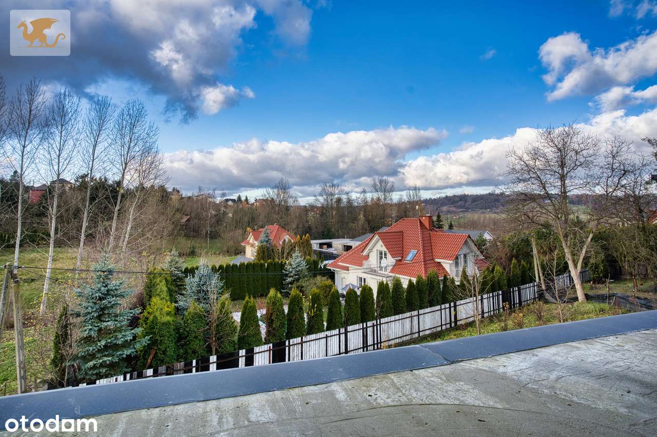 Wybierz Twój segment! Widokowy bliźniak 10 min od Wieliczki-11