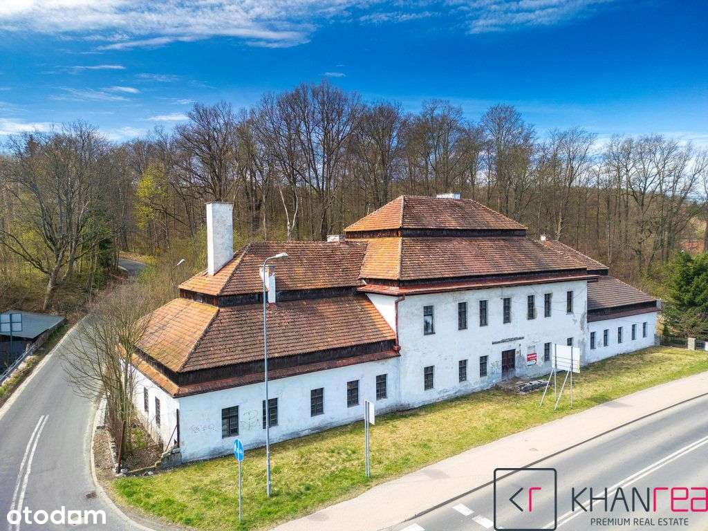 Browar z XVIII wieku | 1 550 m² | Dolina Pałaców