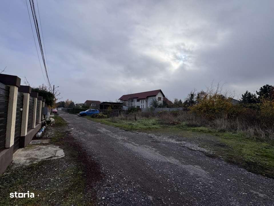 Teren deosebit in Branesti sat Pasarea !-7