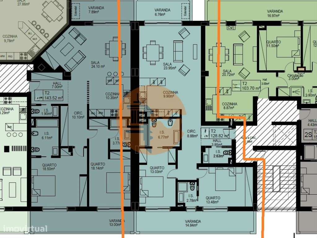 Apartamentos NOVOS na Fuzeta - VISTA RIA FORMOSA - Grande imagem: 2/72