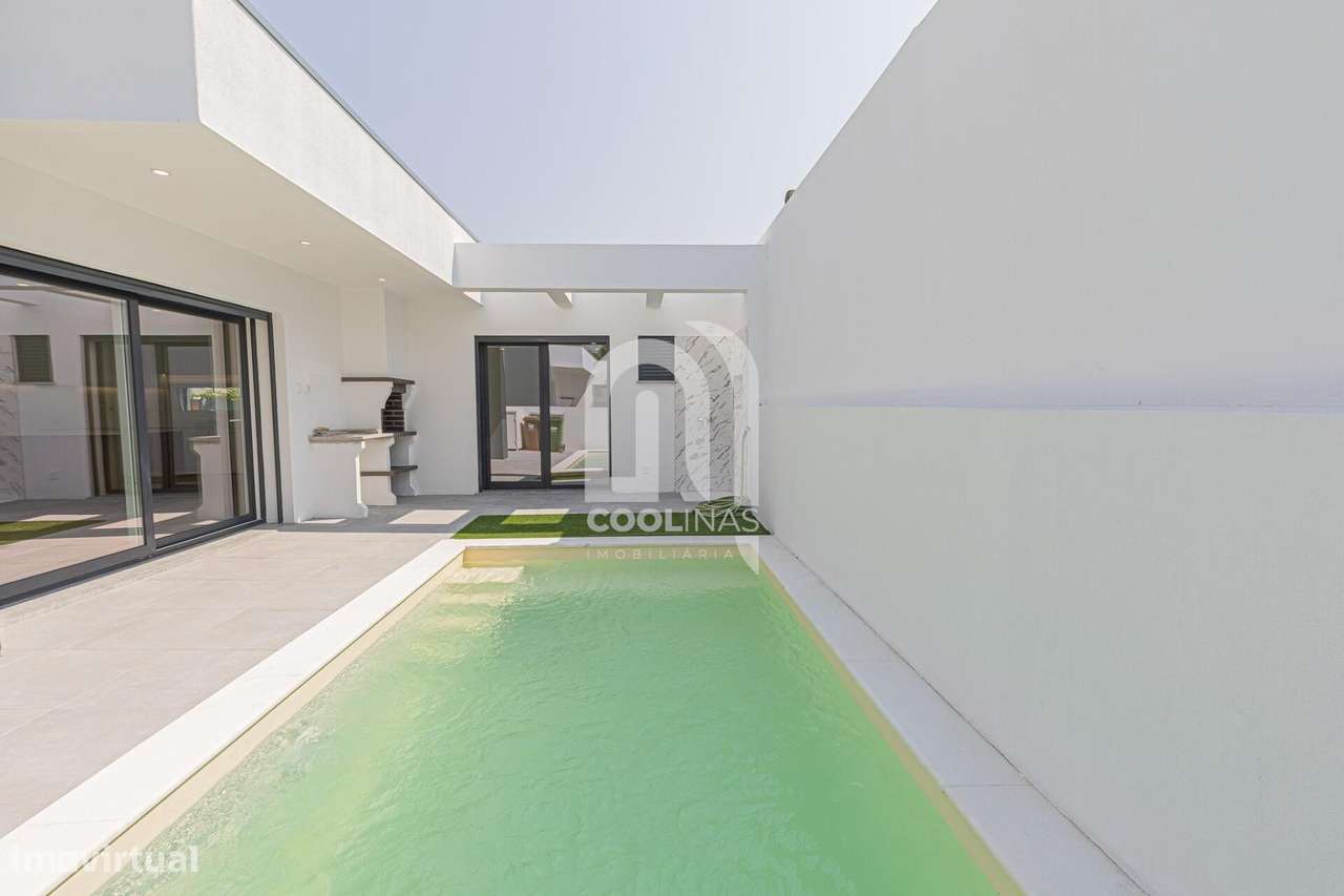 Fantástica Moradia Térrea T3+1 com Piscina de água salgada e aquecida-57