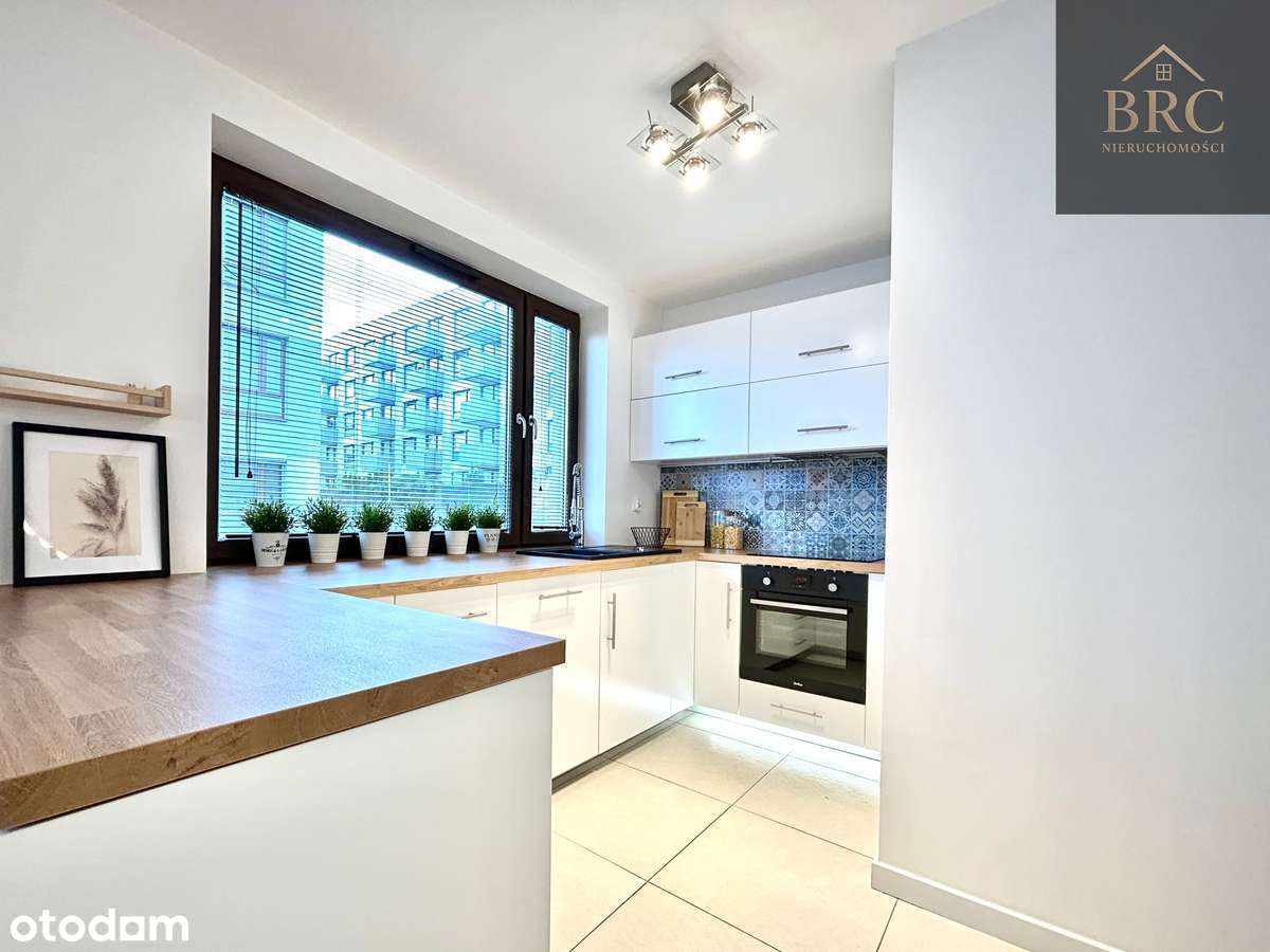 Dwupokojowe mieszkanie z dużym ogródkiem | Nowsze budownictwo | Sławin-2