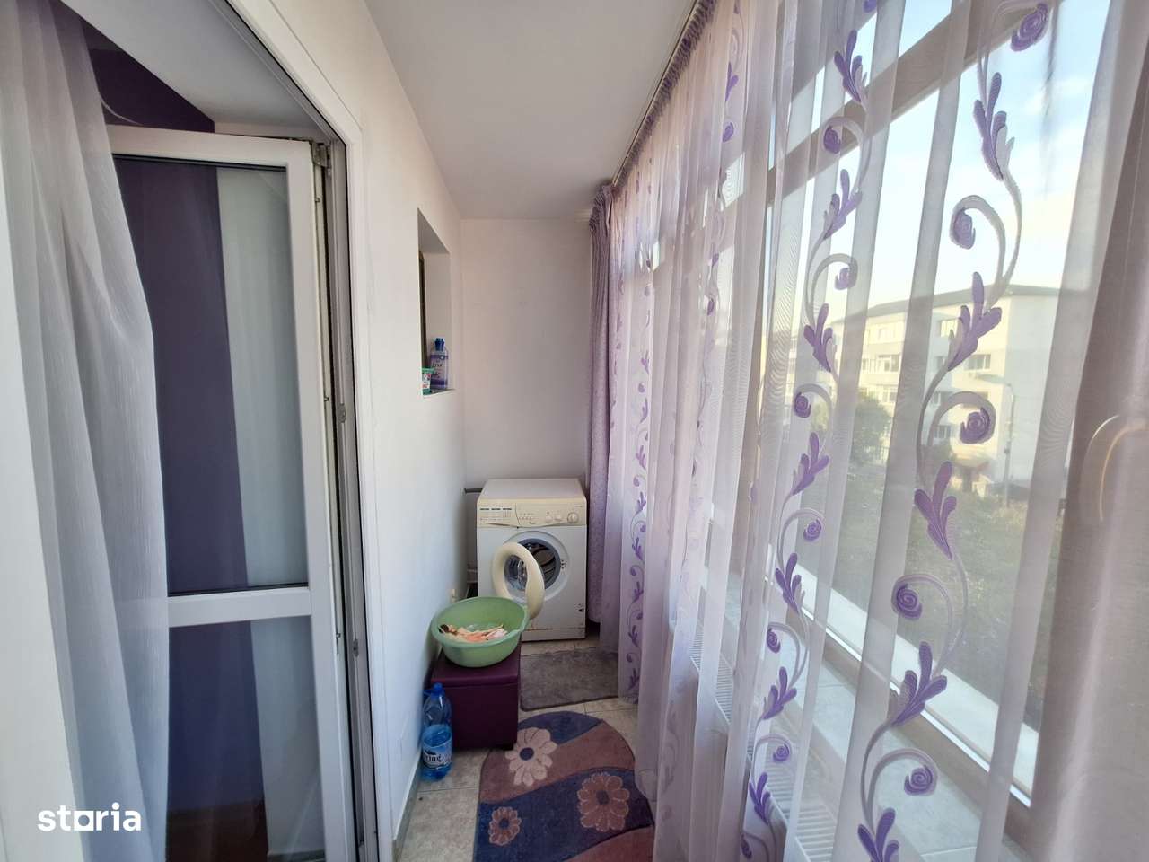 Apartament 3 camere renovat,mobilat,etaj 3,Zona Cora-7