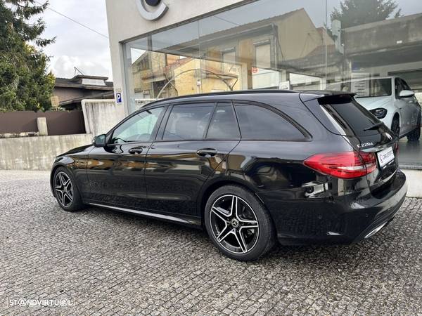 Mercedes-Benz C 220 d AMG Line - 7