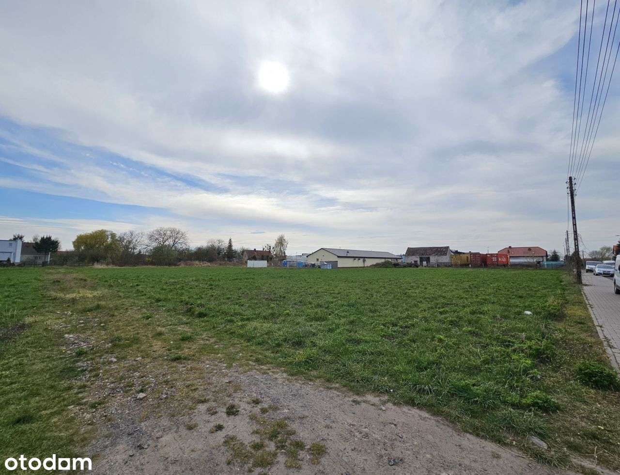 Działka handlowo-usługowa Starołęka-1