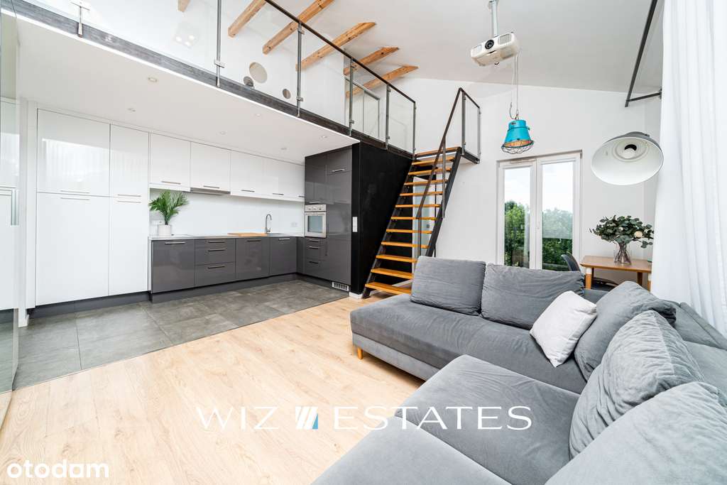 Stylowe i ciche 51 m2 z balkonem ul. Krzywda - Pełny obrazek: 4/15