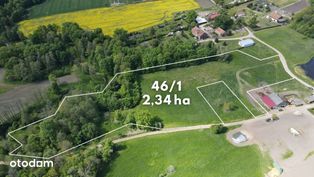 Działka Sporwiny / 2,34 ha / warunki zabudowy