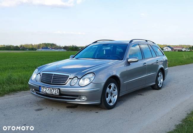 Mercedes-Benz Klasa E 320 T Avantgarde - 1