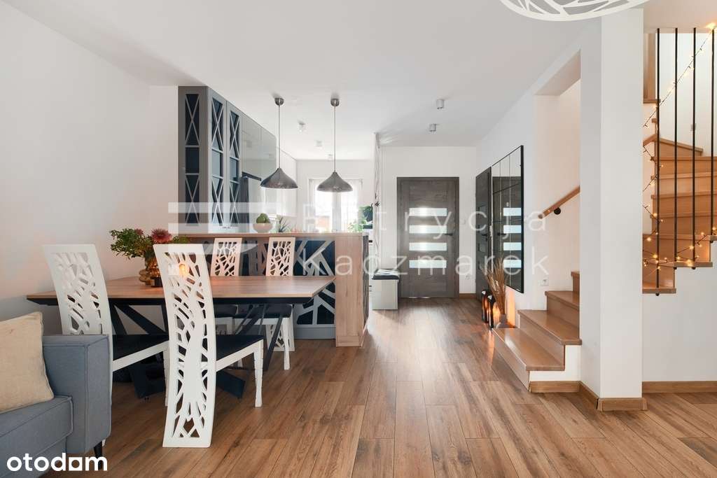 Przytulny dom w zabudowie szeregowej-ok. Kórnika-1