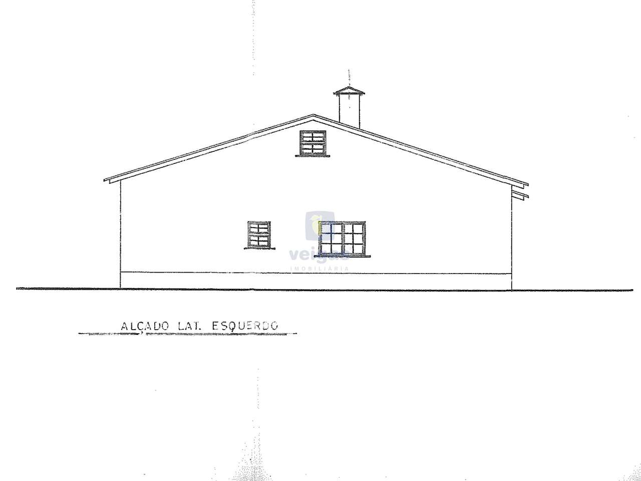 Moradia térrea isolada T3 em Vila Cã, Pombal, com sótão e terreno com-24
