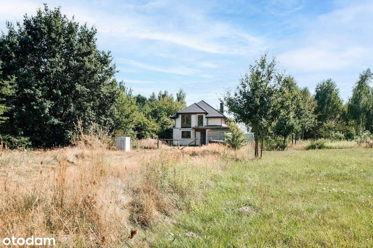 Dom w Puznówce 176m² | Niespełna 3000m² działki | 30 min od Warszawy - Pełny obrazek: 4/20