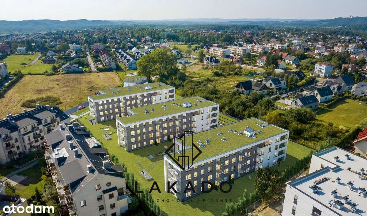 Mieszkanie 3 pokoje z dużym gródkiem Kraków Ruczaj - Pełny obrazek: 3/4