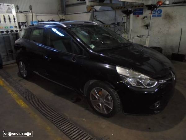 Carro MOT: K9K_608 CXVEL: JR5335 RENAULT CLIO 4 BREAK 2015 1.5DCI 90CV 5P PRETO DIESEL - 2