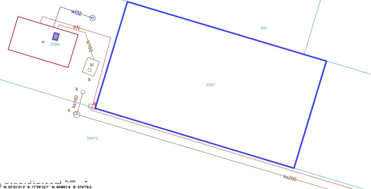Paczkowo/Swarzędz działka z szerokim frontem i MPZP Super Miejsce !!-7