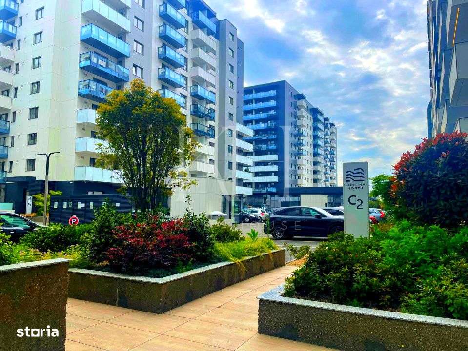 Apartament  Vanzare | Cortina North – Faza II |Fatada Ventilata| Par - Imagine principală: 1/19