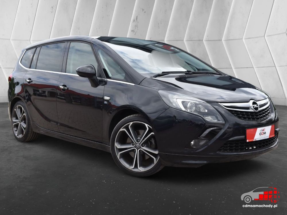 Opel Zafira B 2013