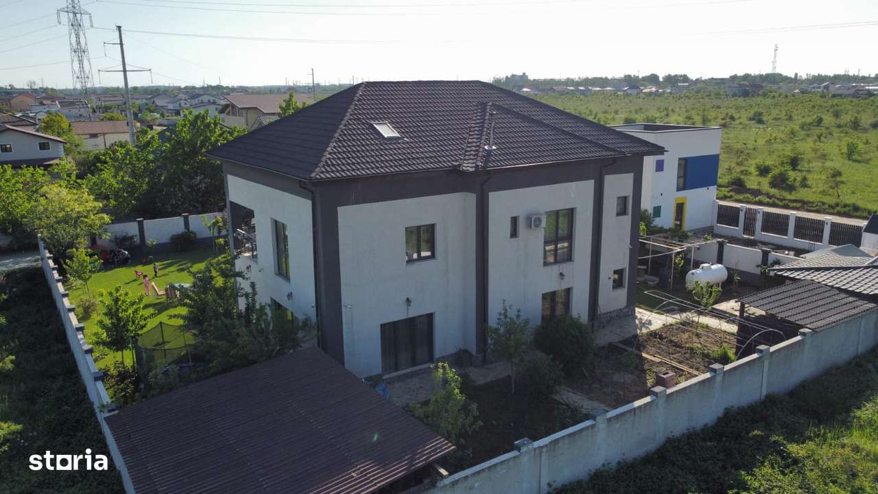 Vila 750 mp Cernica-11