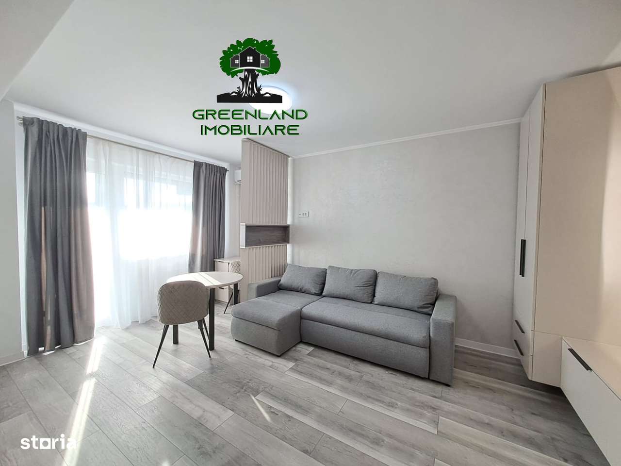 Apartament 1 Camera, Mobilat si Utilat MODERN, Bloc NOU, etaj 1, Rediu - Imagine principală: 5/7