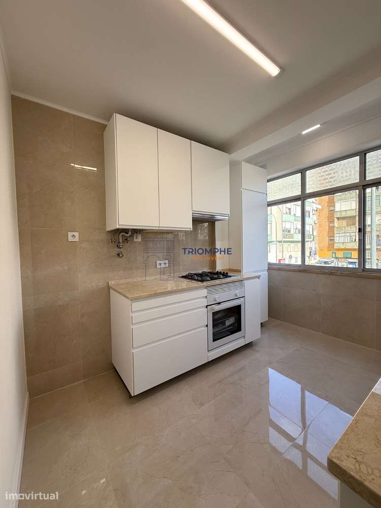 Apartamento T3 Renovado Amadora - Grande imagem: 4/21