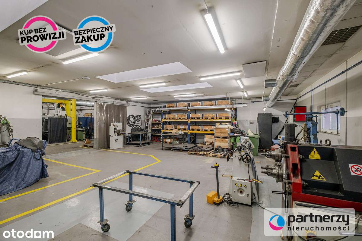 Hala tuż obok obwodnicy | 1813m2 pow. prod/mag-11
