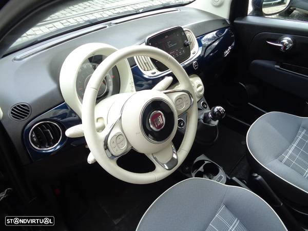 Fiat 500C 1.2 Lounge S&S - 11