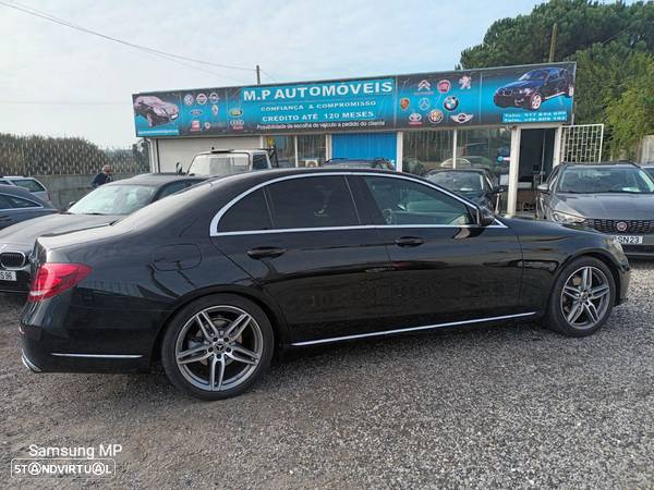 Mercedes-Benz E 220 D AMG designo - 12