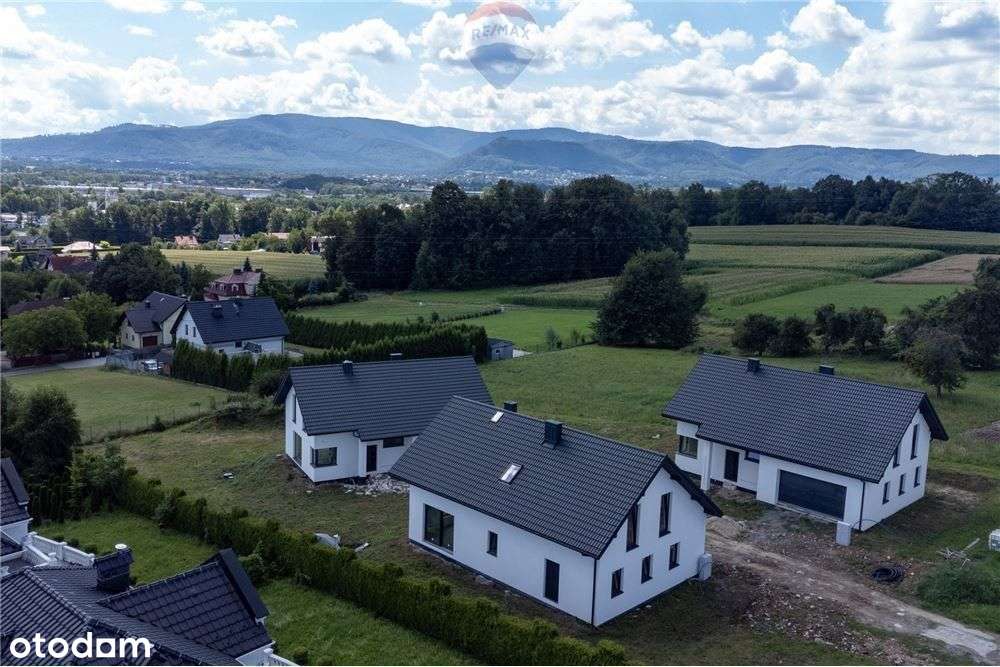 Nowoczesny dom z garażem dwustanowiskowym - Pełny obrazek: 5/20