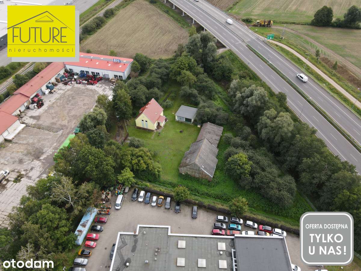 Działka inwestycyjna ul. Żuławska przy drodze S7 - Pełny obrazek: 3/20