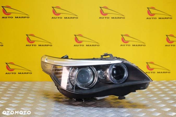 BMW 5 M5 E60 E61 2008- REFLEKTOR LAMPA XENON R USA - 2