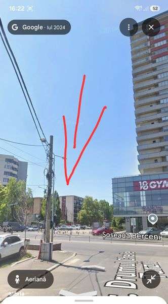 Garsoniera mare la Metrou pe Bulevardul Metalurgiei — fotografia 1