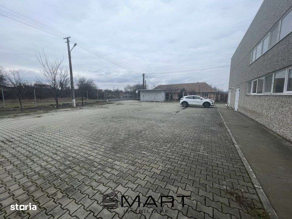 spatiu industrial  zona Selimbar Sibiu - Imagine principală: 4/11