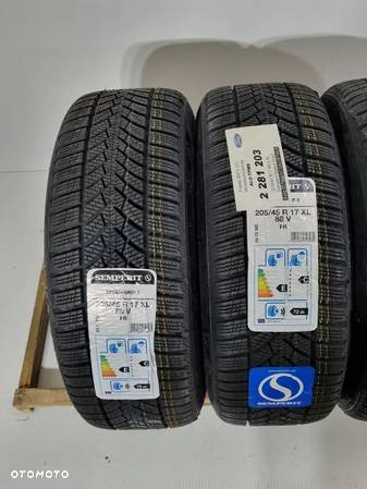 Koła K1828 Ford 4x108 205/45R17 et42,5 7.5jx17 nowe wysyłka-odbiór - 5