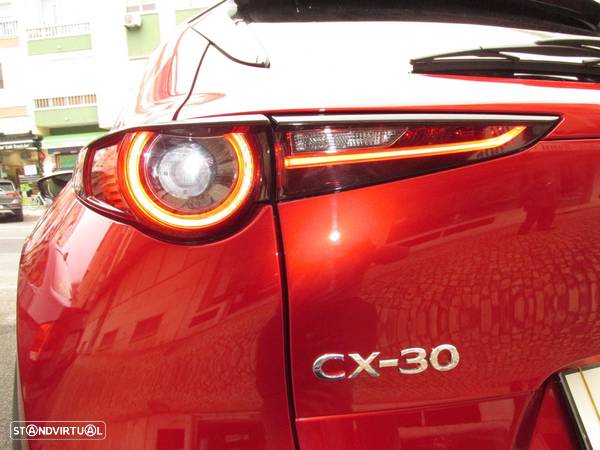 Mazda CX-30 2.0 Sky-G Evolve +i-Ac.+Sport+Safety+Sound - 54