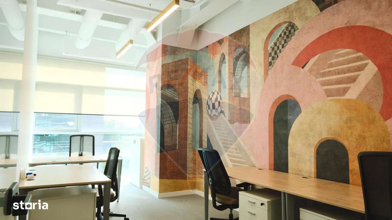 Spațiu de birouri de închiriat | Coworking | Pipera | Dimitrie Pompeiu - Imagine principală: 3/20