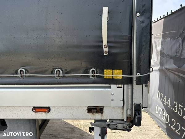 Iveco Daily 70C18 AUTOMAT 10 EUROPALETI AXA DUBLA SPATE - 19