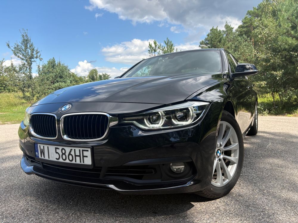 BMW 3 Series F30/F31 (2012-2020) 320i xDrive Luxury Line 2018