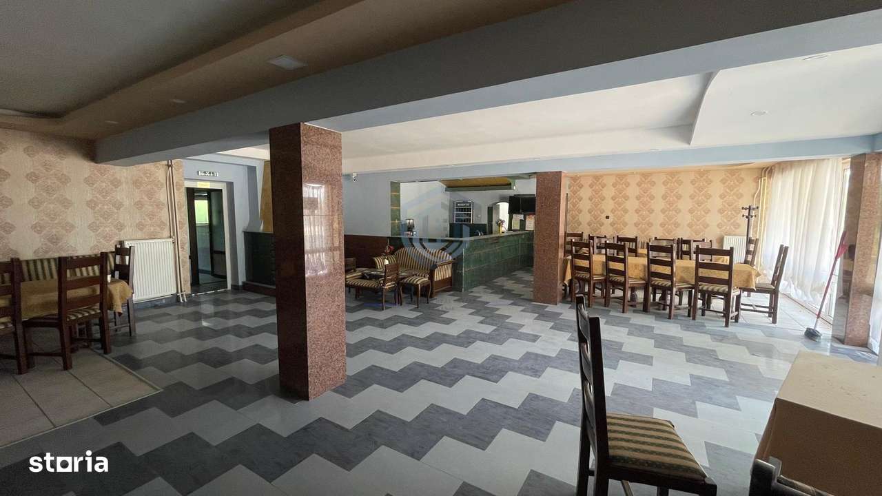 HOTEL DE INCHIRIAT CU 14 CAMERE SI PARCARE, BORS, E60 - Imagine principală: 5/16