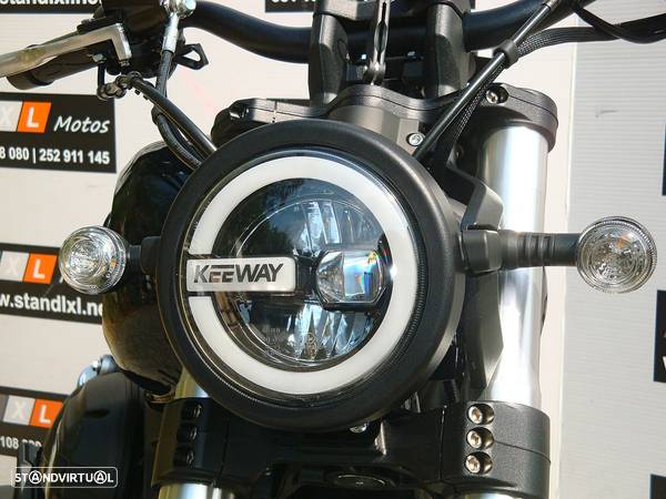 Keeway RKV 125C - 3