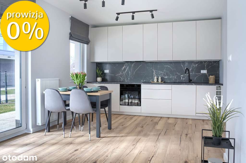 Nowe, 58m2 z ogródkiem 21m2! Bez podatku PCC!!-10