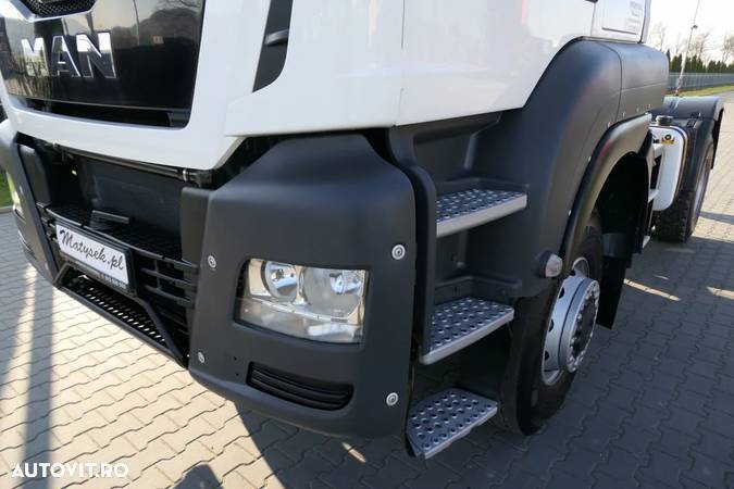 MAN TGS 18.440 / 4x4 - PE POD / EURO 6 / HIDRAULICĂ PENTRU BASCULARE / - 10