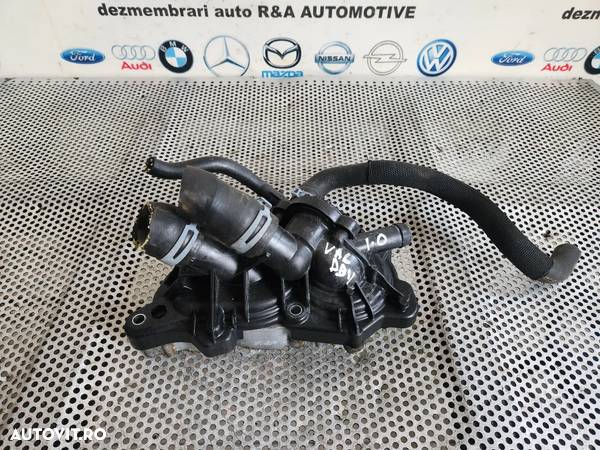 Pompa Apa Vw Seat Skoda 1.0 TSI TFSI Motor DKR DBY Vw Polo T Roc T Cross Golf 7 VII UP Passat Jetta Touran Audi A1 Q2 Cod 04E600CC - Dezmembrari Arad - 6