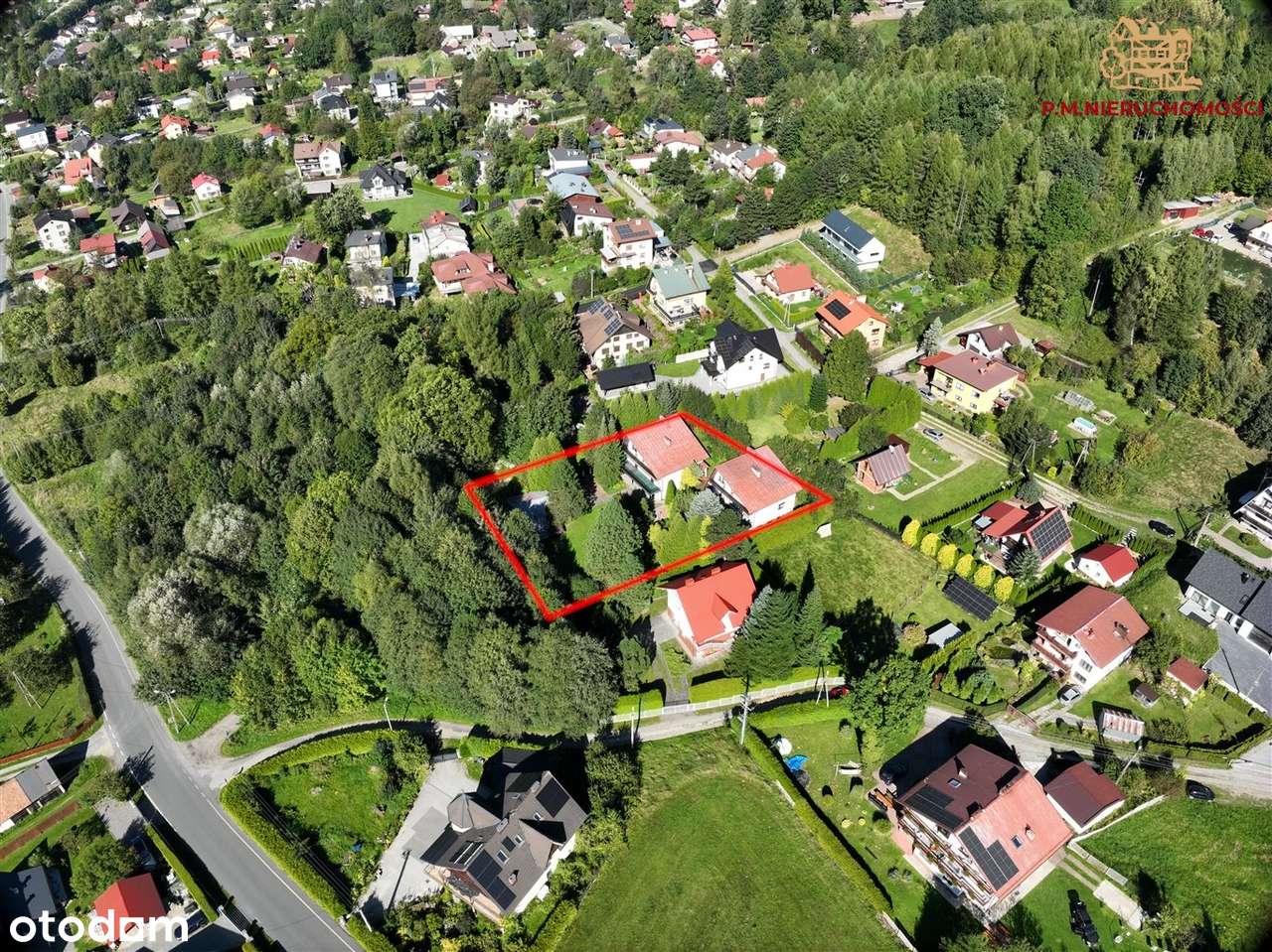 Piękna, widokowa działka z dwoma domami!!! - Pełny obrazek: 2/20