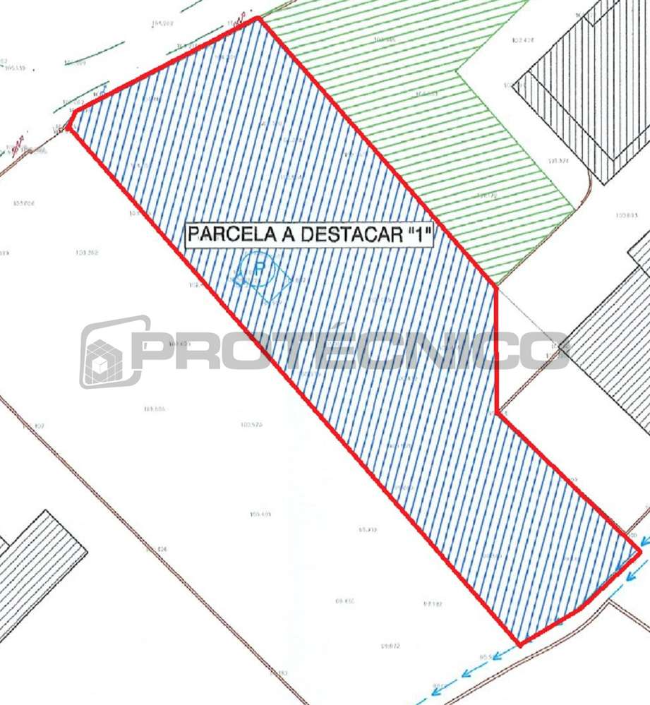 Terreno Urbano Assilhó - 1.268m2 - Grande imagem: 4/4