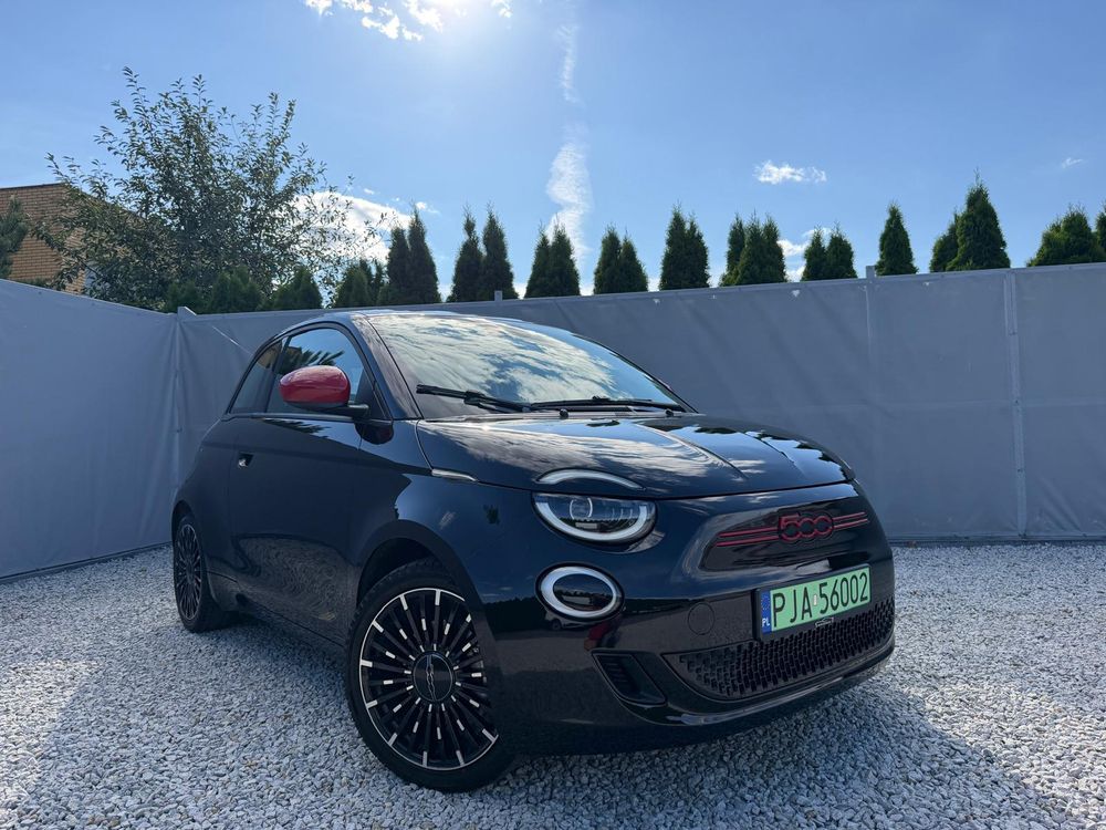 Fiat 500 42 kWh Red 2024