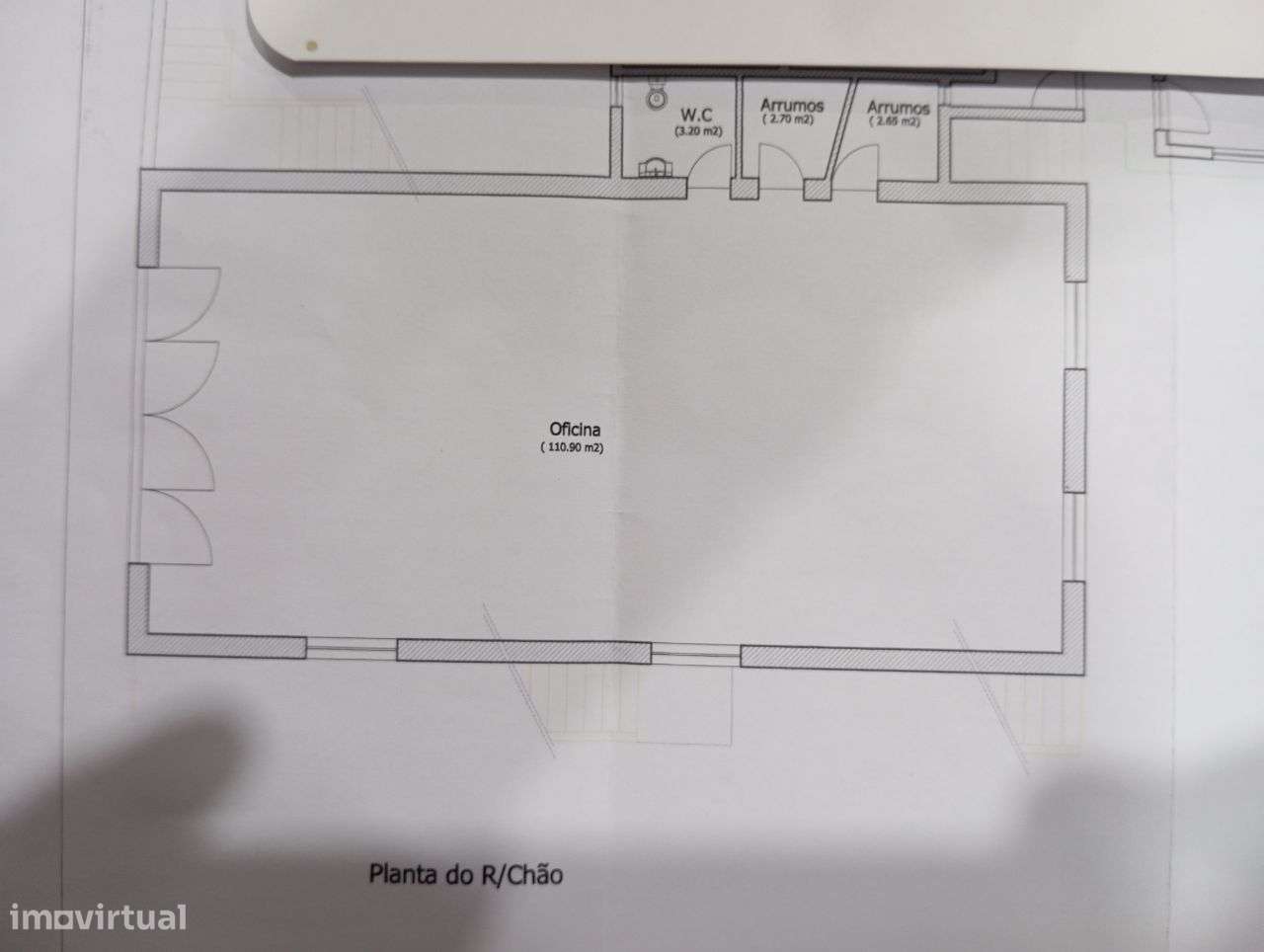 Andar de Moradia T2 em Quinchães, Fafe - Grande imagem: 4/4