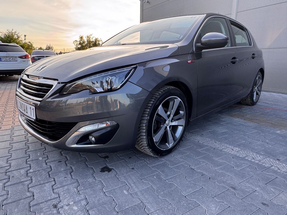 Peugeot 308 T9 PureTech 110 Stop & Start Allure 2017